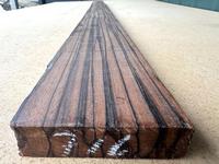 Macassar Ebony 1 x 3-7/8 x 65-3/4